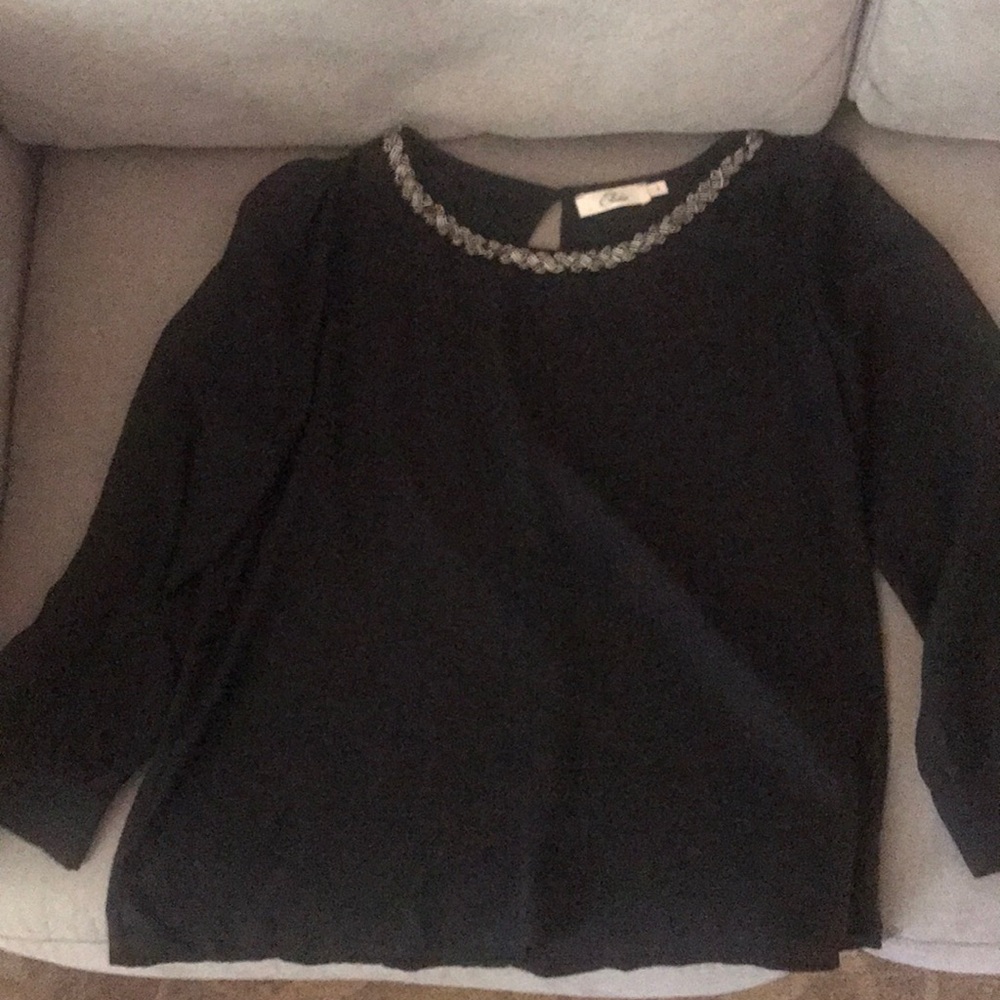 Black blouse